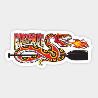 Firesnake Sticker